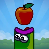 Apple Worm: Denkspiel