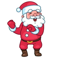 Weihnachtsaufkleber WASticker